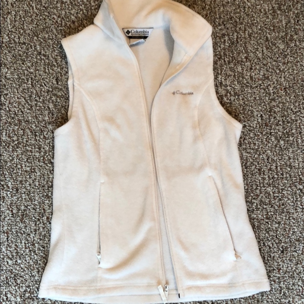 Columbia fleece vest